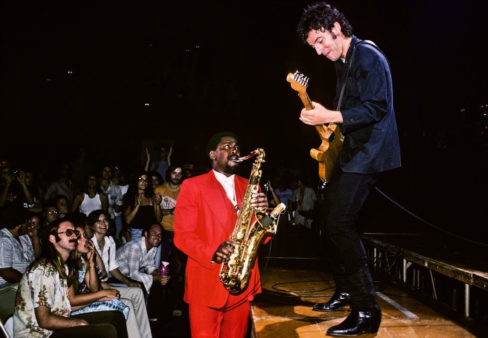 Bruce Springsteen performing with Clarence Clemons, 1978 - Morrison Hotel Gallery