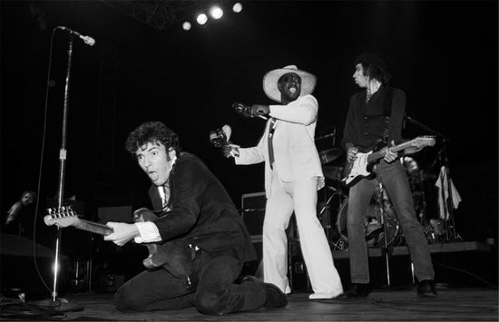 Bruce Springsteen Performing with Clarence Clemons and Steven Van Zandt, 1978 - Morrison Hotel Gallery