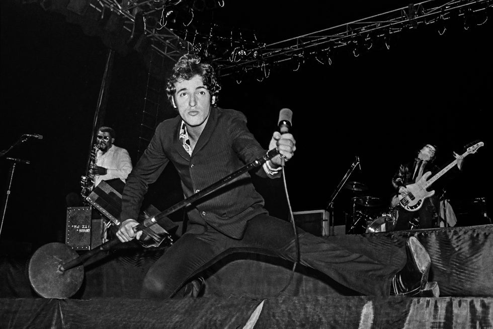 Bruce Springsteen Performing with E Street Band, 1978 - Morrison Hotel Gallery