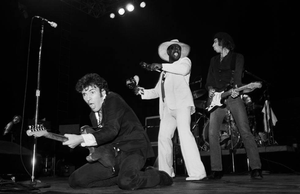 Bruce Springsteen performing with E Street Band, 1978 - Morrison Hotel Gallery
