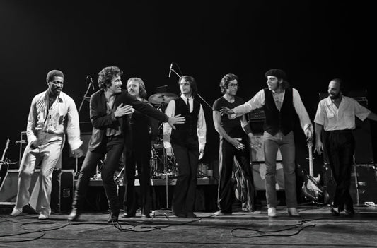 Bruce Springsteen performing with E Street Band, 1978 - Morrison Hotel Gallery
