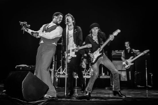Bruce Springsteen performing with E Street Band, 1978 - Morrison Hotel Gallery