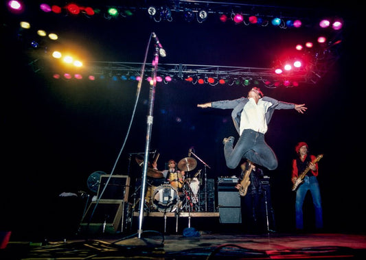 Bruce Springsteen performing with E Street Band, 1978 - Morrison Hotel Gallery