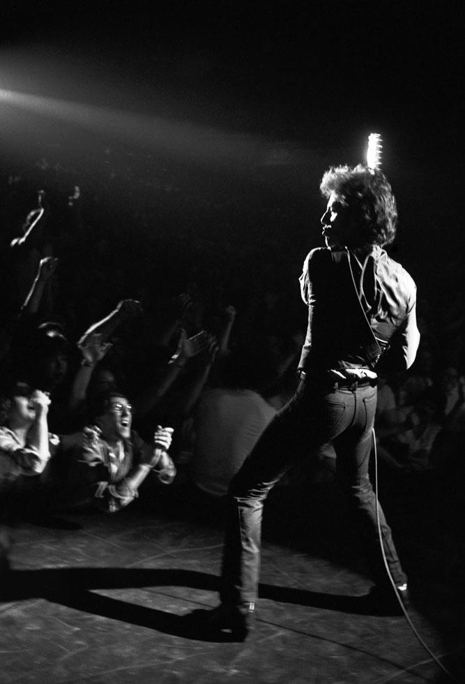 Bruce Springsteen Performing with Fans, 1978 - Morrison Hotel Gallery