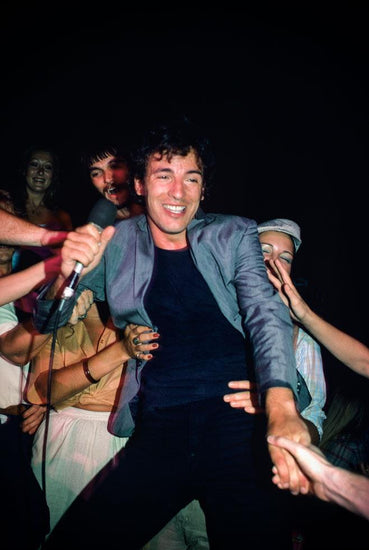 Bruce Springsteen performing - Morrison Hotel Gallery