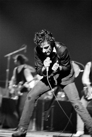 Bruce Springsteen performing - Morrison Hotel Gallery