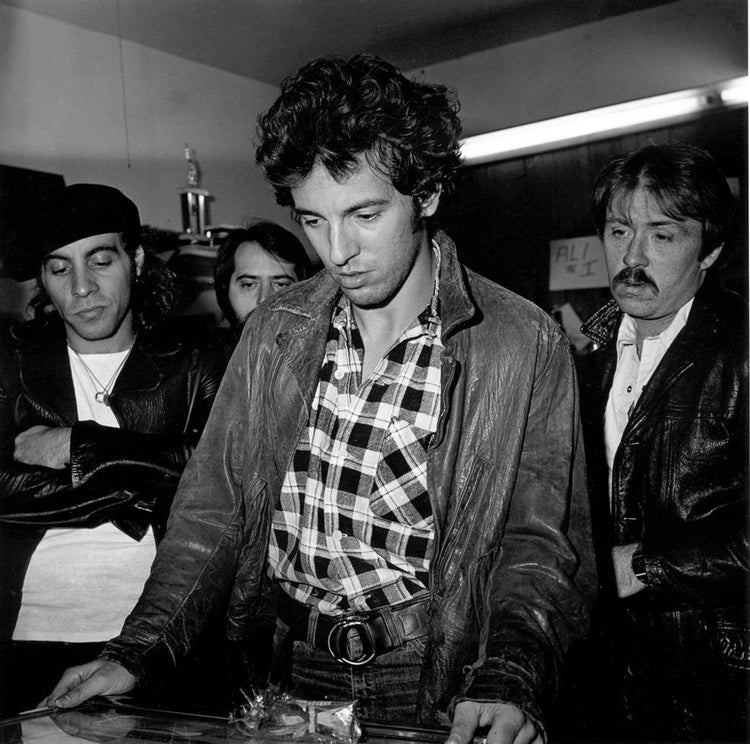 Bruce Springsteen, Pinball Wizard, East Camden, NJ, 1978 - Morrison Hotel Gallery