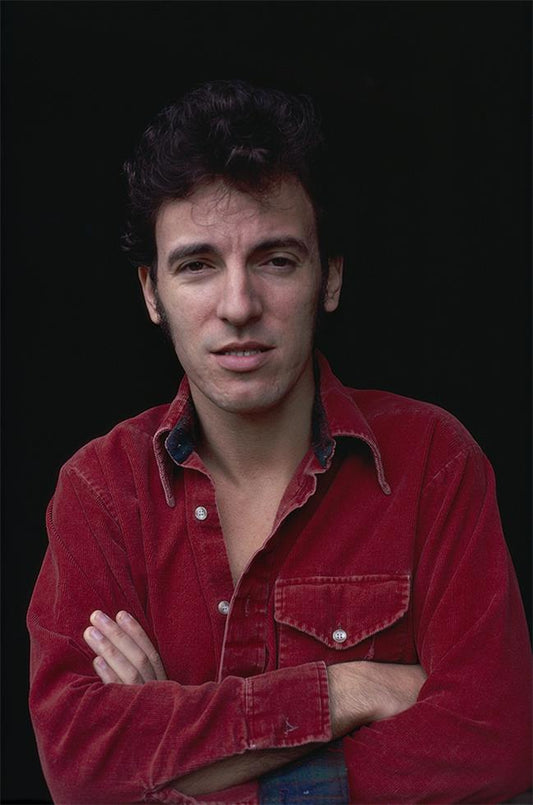 Bruce Springsteen, Portrait, Freehold, NJ, 1979 - Morrison Hotel Gallery