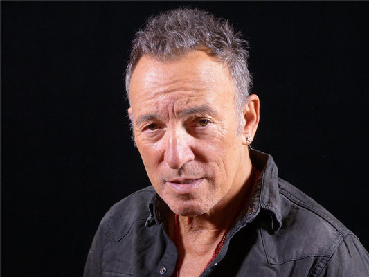 Bruce Springsteen, Portrait on Black Velvet, 2017 - Morrison Hotel Gallery