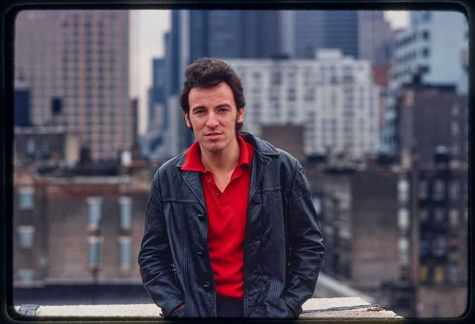 Bruce Springsteen, Power Station, New York City, 1980 - Morrison Hotel Gallery