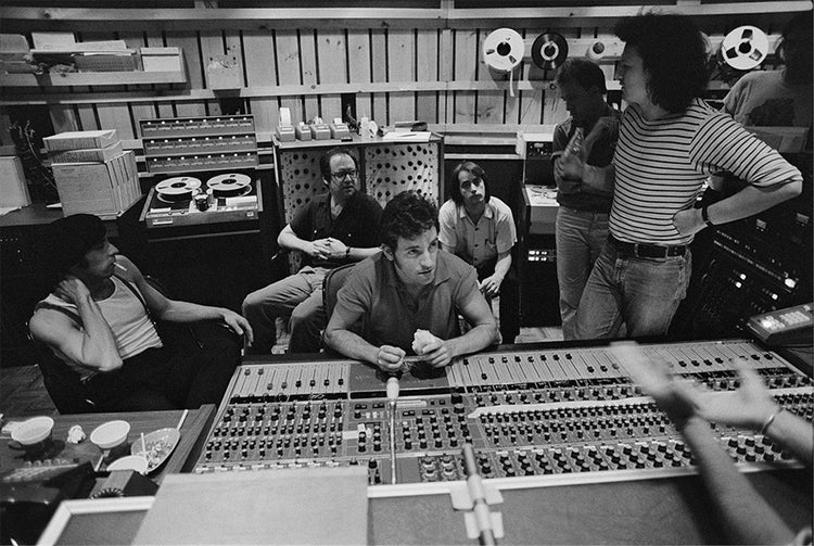 Bruce Springsteen, Recording The River album, 1979 - Morrison Hotel Gallery
