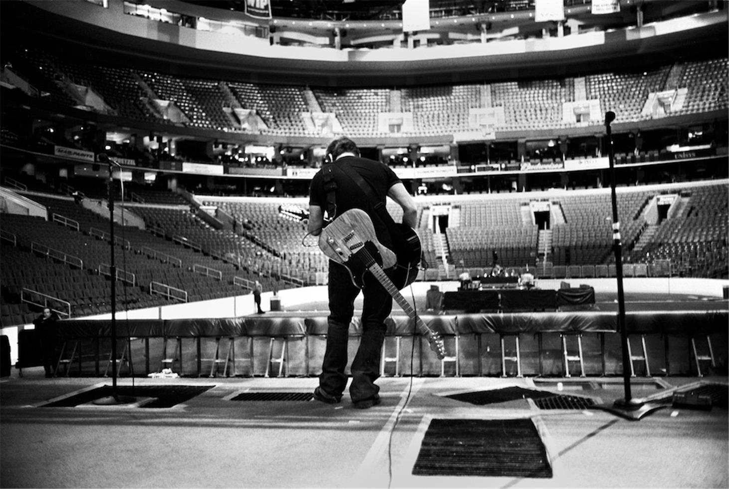 Bruce Springsteen, Rehearsal, Minneapolis, MN - Morrison Hotel Gallery