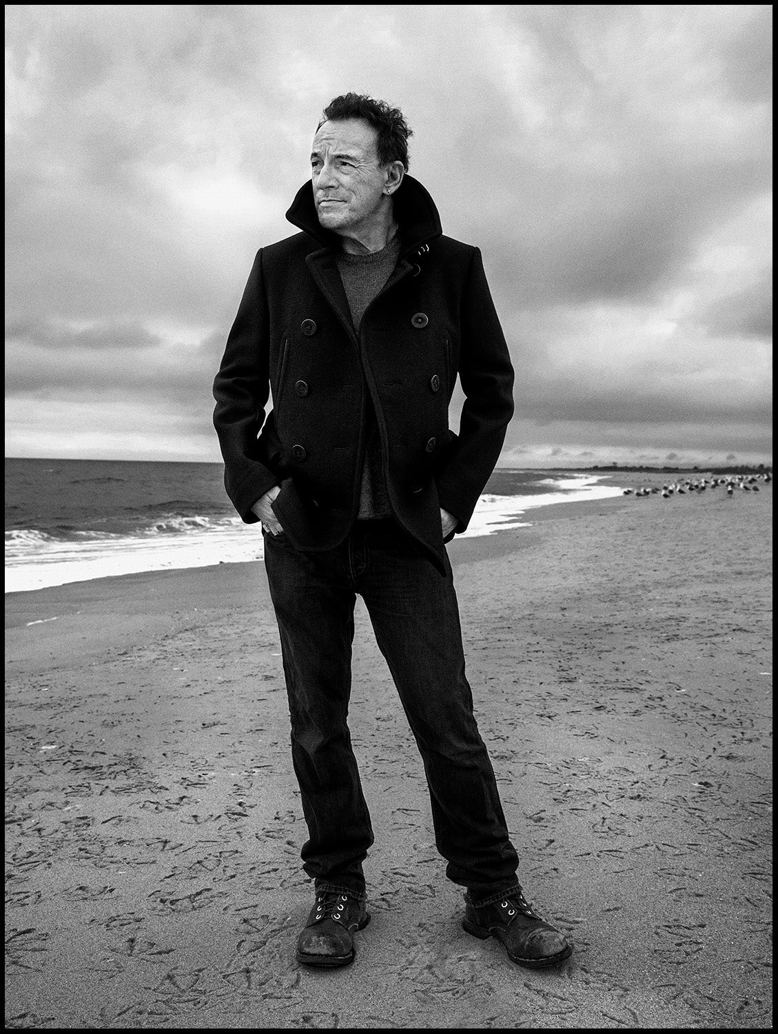 Bruce Springsteen - Sandy Hook, NJ, 2017 - Morrison Hotel Gallery