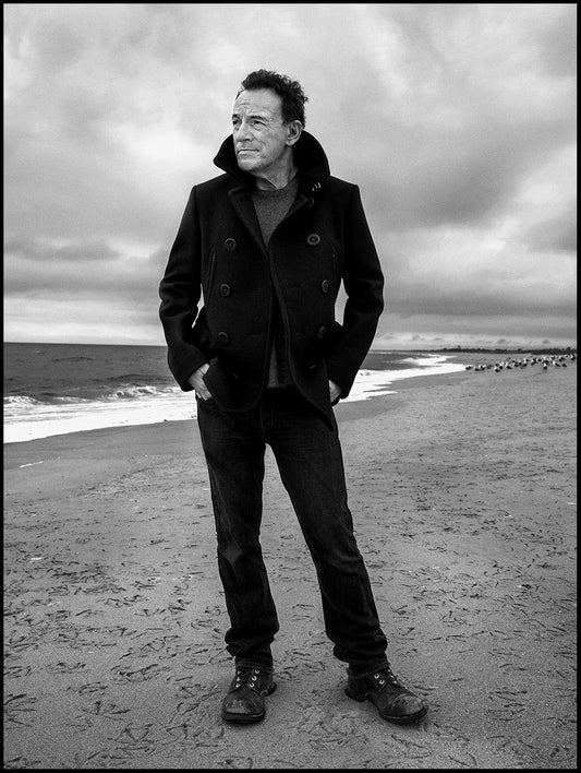 Bruce Springsteen - Sandy Hook, NJ, 2017 - Morrison Hotel Gallery