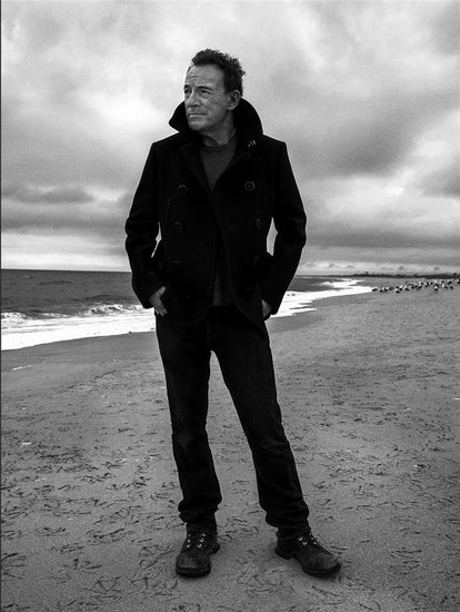 Bruce Springsteen - Sandy Hook, NJ, 2017 - Morrison Hotel Gallery