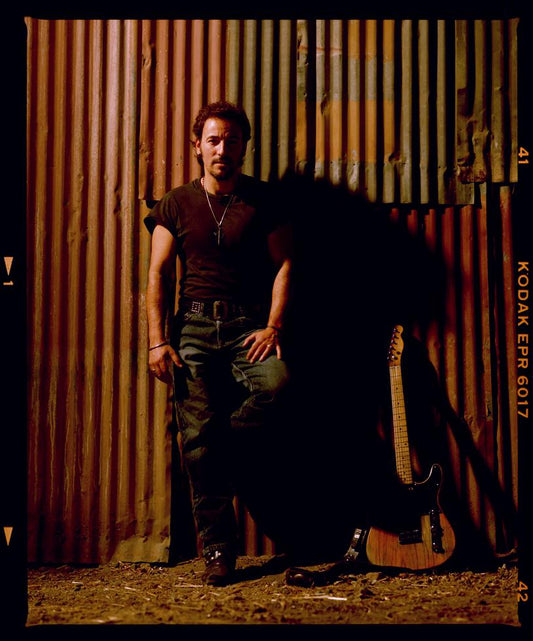 Bruce Springsteen (Standing), Malibu CA, 1991 - Morrison Hotel Gallery