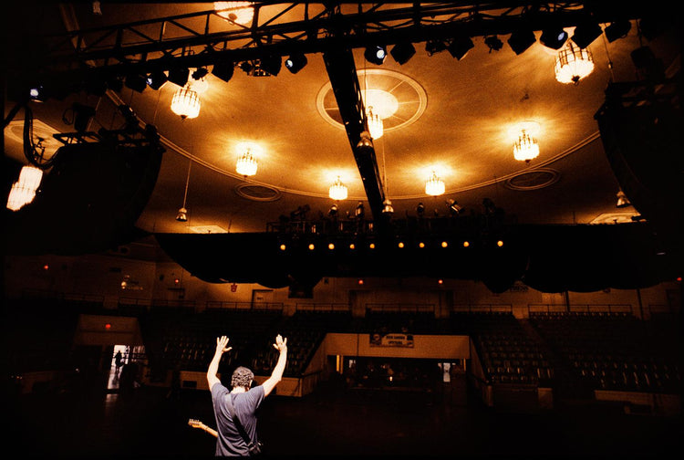 Bruce Springsteen, Thank You, Asbury Park Convention Hall, 2002 - Morrison Hotel Gallery