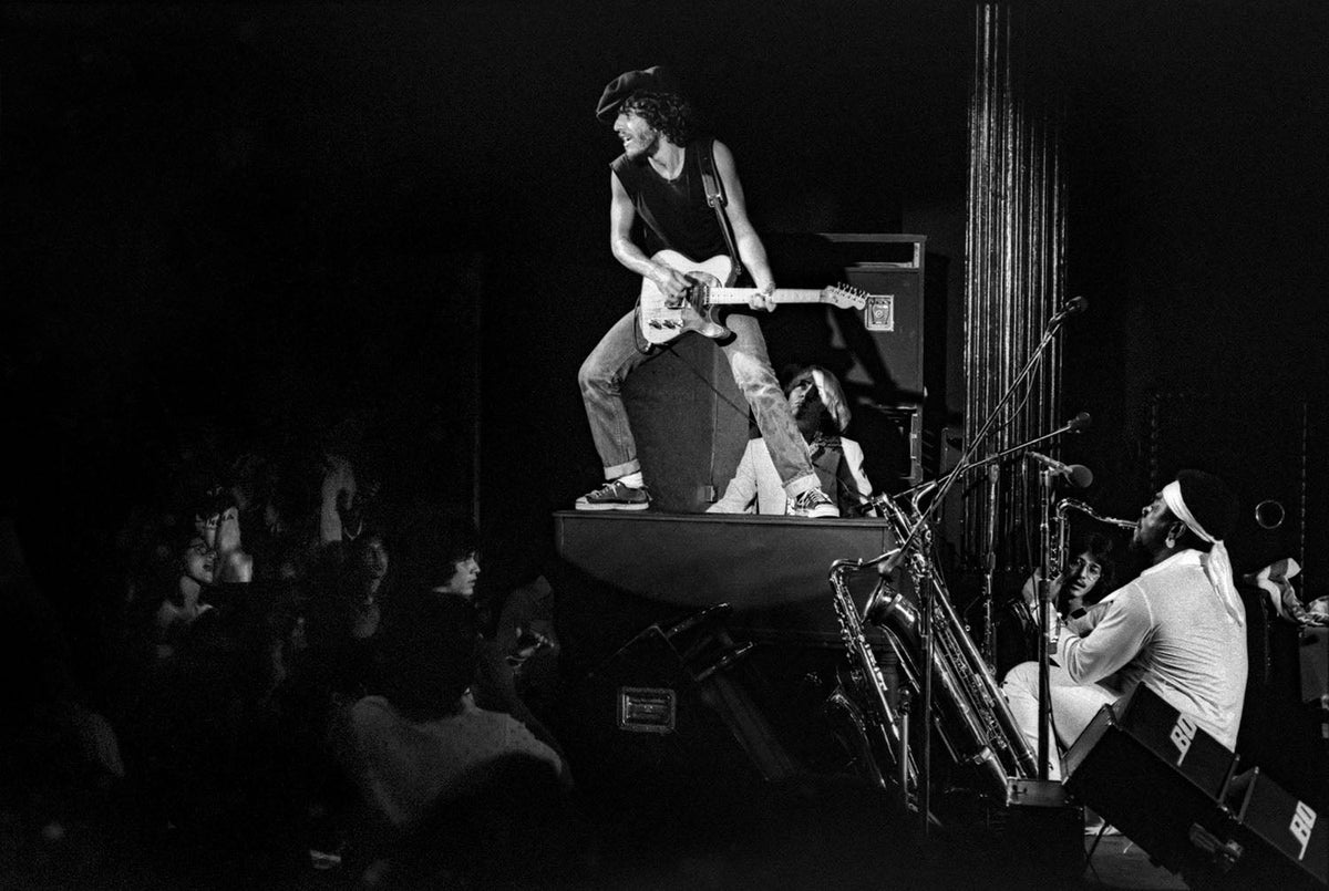 Springsteen 1975 Bruce Springsteen Live at The Bottom Line, NYC, 1975 | Morrison Hotel ...