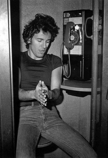 Bruce Springsteen, The Call, East Camden, NJ, 1978 - Morrison Hotel Gallery