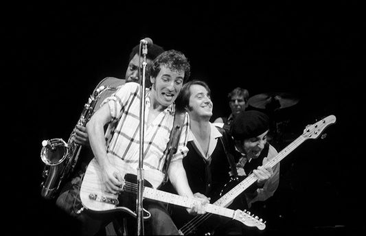 Bruce Springsteen & The E Street Band, Bruce, Clarence, Stevie & Garry - Morrison Hotel Gallery