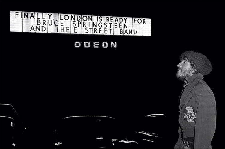 Bruce Springsteen & The E Street Band, Hammersmith Odeon, London, England, 1975 - Morrison Hotel Gallery