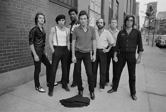 Bruce Springsteen & the E Street Band, NYC, 1979 - Morrison Hotel Gallery