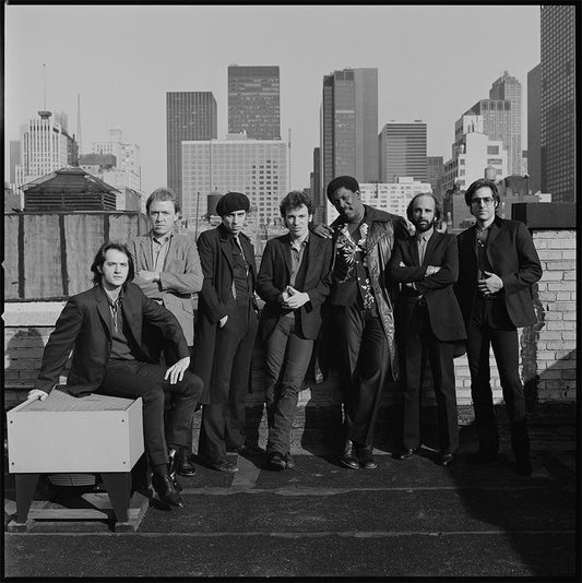 Bruce Springsteen & The E Street Band, NYC, 1980 - Morrison Hotel Gallery