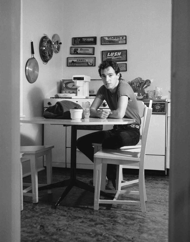 Bruce Springsteen, The Eye of the Pyramid, NJ, 1982 - Morrison Hotel Gallery