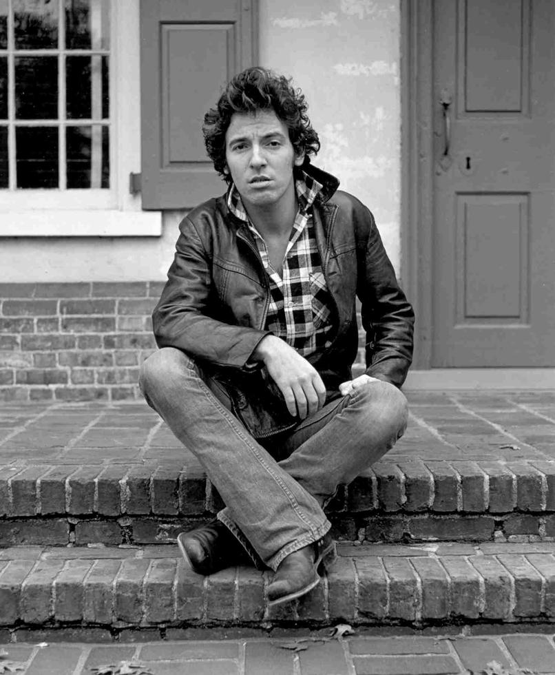 Bruce Springsteen, The Indian King, New Jersey, 1978