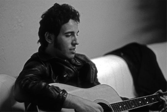 Bruce Springsteen, The Minutes Before Showtime, Brussels, 1981 - Morrison Hotel Gallery