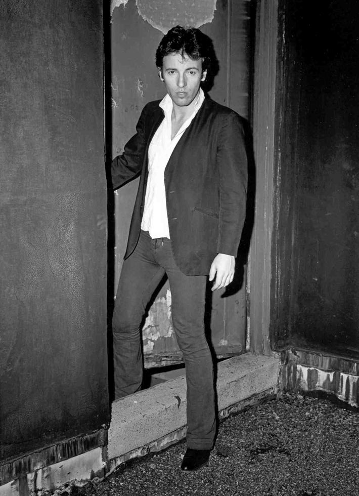 Bruce Springsteen, The Threshold, 1978 - Morrison Hotel Gallery