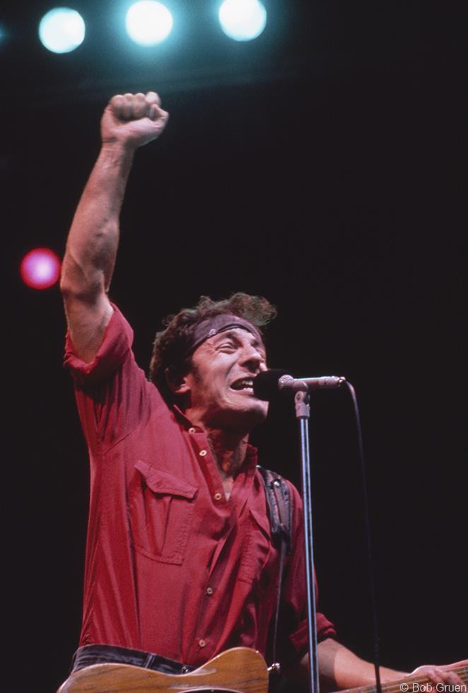 Bruce Springsteen, Toronto, Canada 1984 - Morrison Hotel Gallery