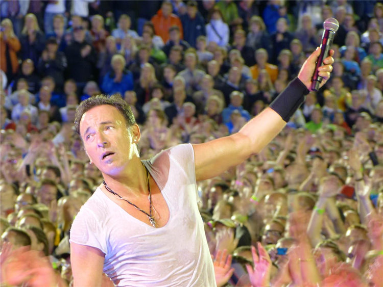 Bruce Springsteen, Ullevi Stadium, Sweden, July, 2012 - Morrison Hotel Gallery