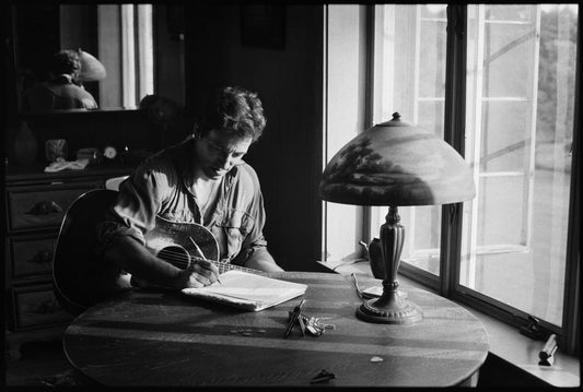 Bruce Springsteen, Writing Desk, Tom Joad Series #19 - Morrison Hotel Gallery
