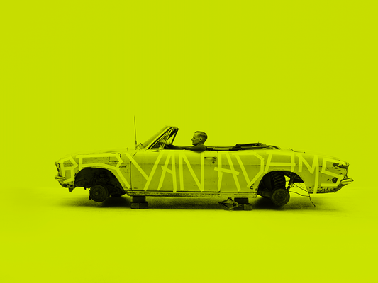 Bryan Adams, Driving, Vancouver, 2021 - Morrison Hotel Gallery