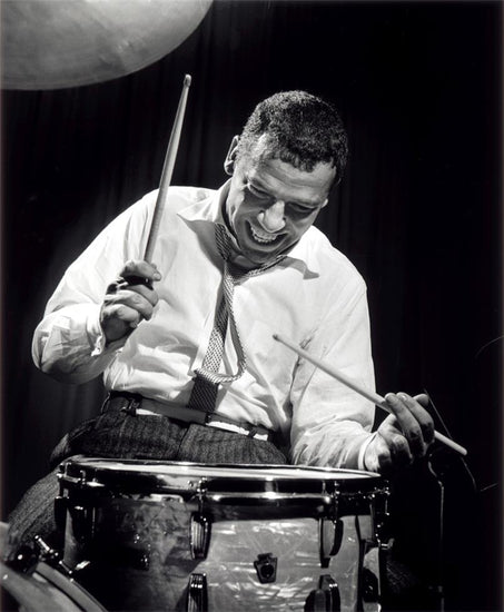 Buddy Rich, New York City 1954 - Morrison Hotel Gallery