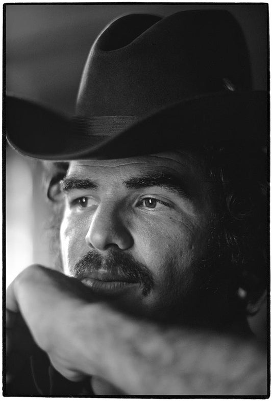 Burt Reynolds, at his ranch, Jupiter, Florida, 1972 - Morrison Hotel Gallery