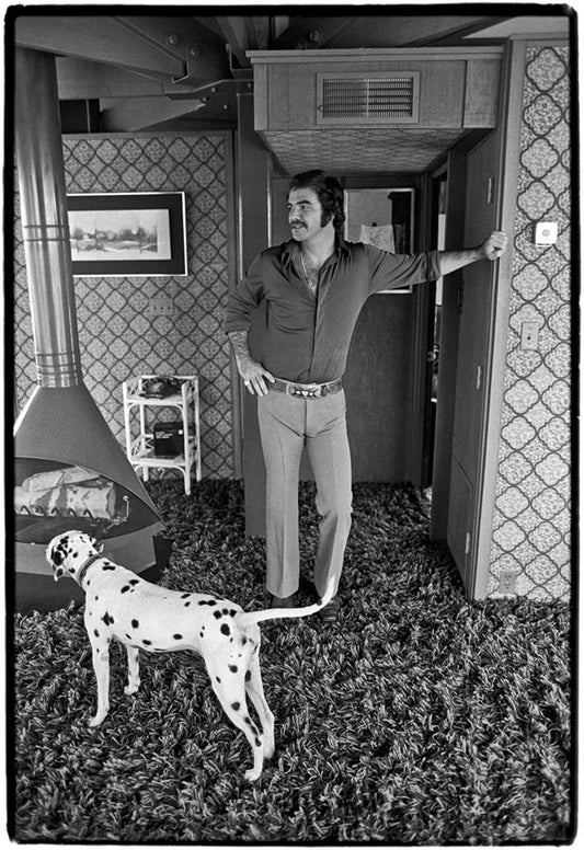 Burt Reynolds, at his ranch, Jupiter, Florida, 1972 - Morrison Hotel Gallery