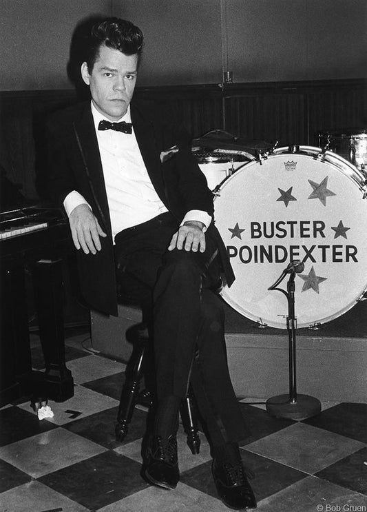 Buster Poindexter, NYC, 1984 - Morrison Hotel Gallery
