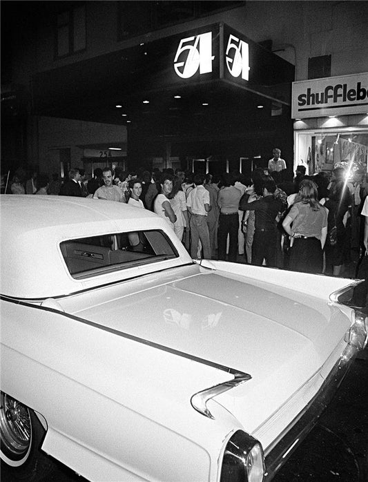 Cadillac, Studio 54 Exterior, New York City, 1979 - Morrison Hotel Gallery