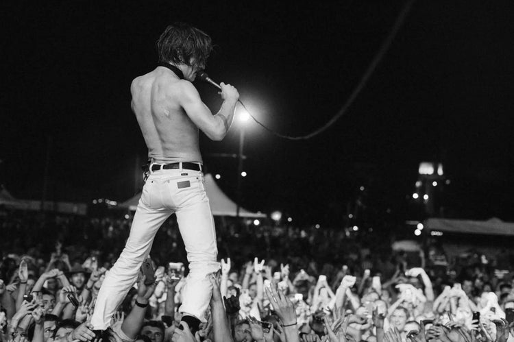 Cage The Elephant, Crowd Surfer, 2017 - Morrison Hotel Gallery