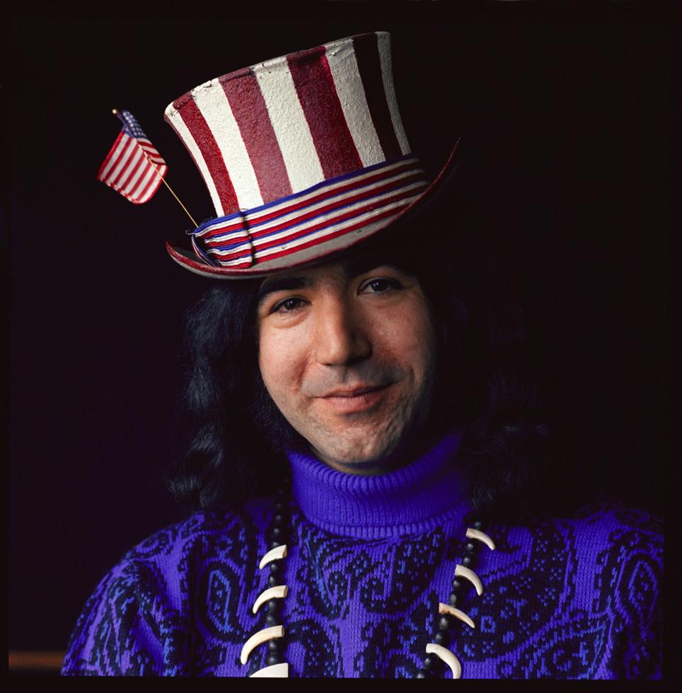 Captain Trips, Jerry Garcia - Morrison Hotel Gallery