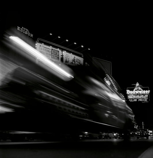 Car, Basin Street, New York, 1954 - Morrison Hotel Gallery