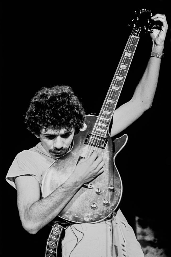 Carlos Santana, 1972 - Morrison Hotel Gallery