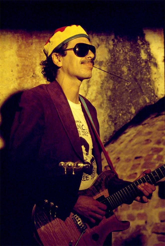 Carlos Santana, 1988 - Morrison Hotel Gallery