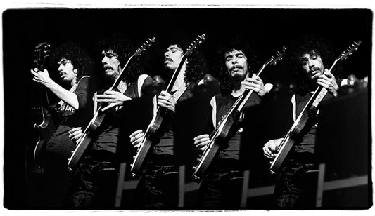 Carlos Santana at Fillmore East, April 3, 1971 - Morrison Hotel Gallery