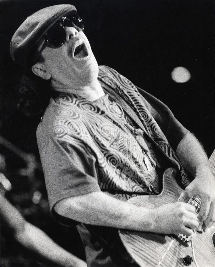 Carlos Santana, Giants Stadium, 1999 - Morrison Hotel Gallery