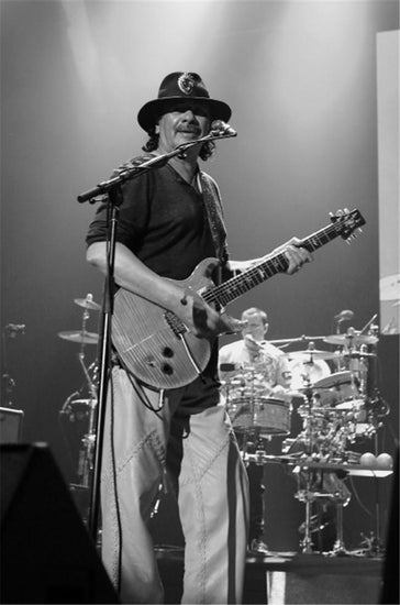 Carlos Santana, Glance - Morrison Hotel Gallery