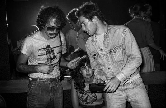 Carlos Santana, John McEnroe, Forest Hills, NY 1982 - Morrison Hotel Gallery