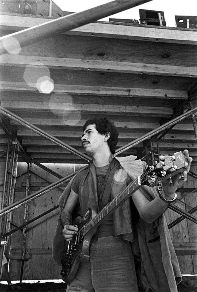 Carlos Santana - Morrison Hotel Gallery